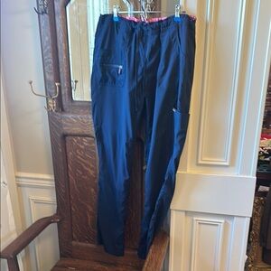 koi lite navy Blue scrub Pants slim Fit